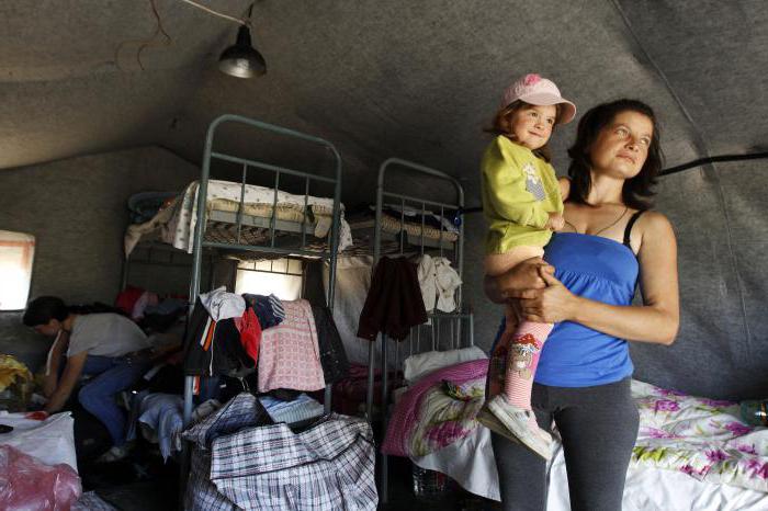 Anlaufstelle für Flüchtlinge aus der Ukraine in Taganrog