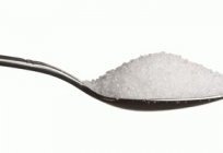 ¿Cuánto eso - 50 gramos de azúcar: cómo determinar sin pesas