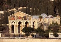 Mount of olives in Jerusalem: main shrines and landmarks