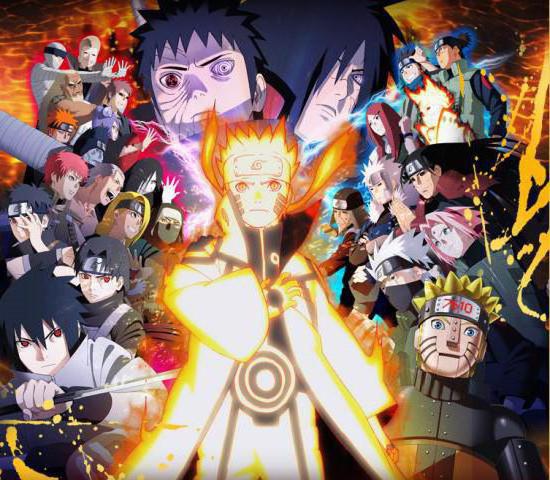 Anime-Figuren Naruto
