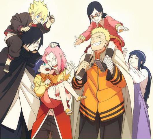 Anime-Serie Naruto