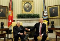 Henry Kissinger: diplomacy in theory and practice