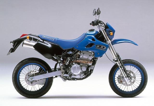  kawasaki d tracker 250 тэхнічныя характарыстыкі 