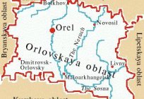 Населення Орла і Орловської області. Чисельність населення міста Орла