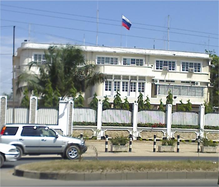 the Embassy of Russia in India photo