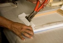 How to make a stretcher for the canvas with your hands? Manufacturing technology design