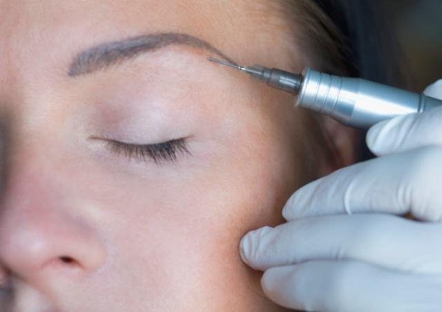 permanent makeup eyebrow shadow feather reviews