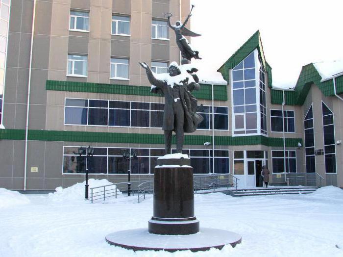 Central library of Surgut