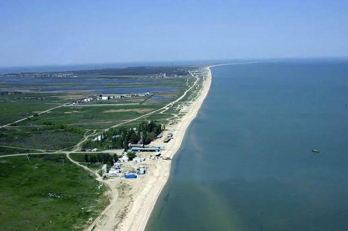 the resorts of the Azov sea for families with children