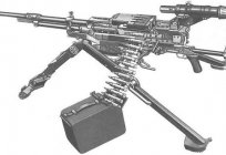 مدفع رشاش ثقيل NSVT: نظرة عامة على الميزات الوصف