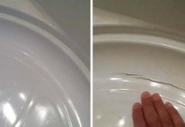 Repair acrylic bath with his own hands from A to z