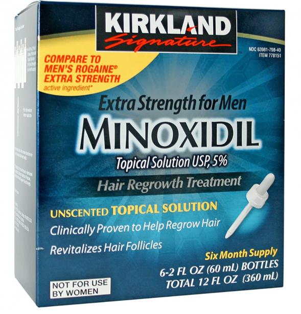 Minoxidil für Bärte Bewertungen
