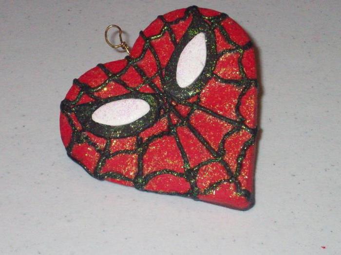 like clay to sculpt spider-man