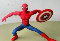 Like clay sculpt of spider-man? We create with children