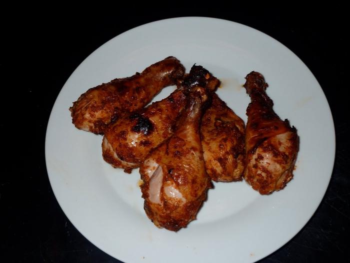 How to fry chicken legs