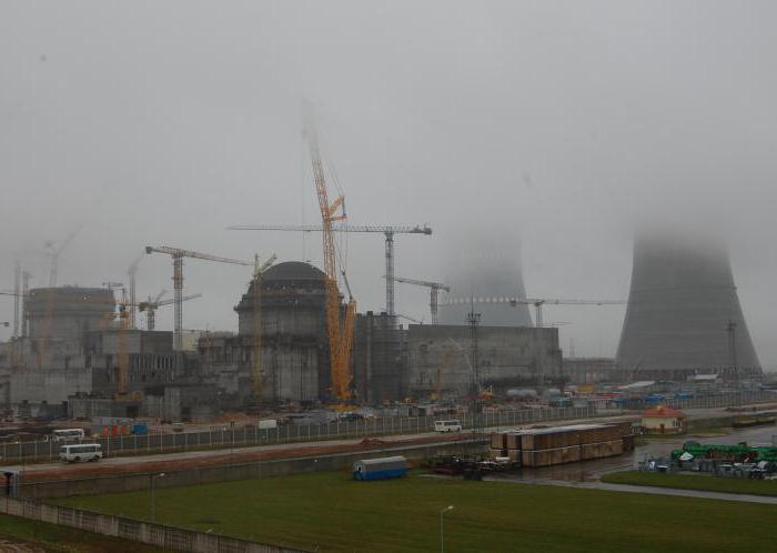 Belarusian nuclear power plant