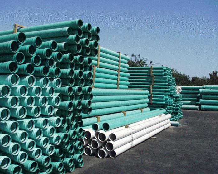 Sewer PVC pipe