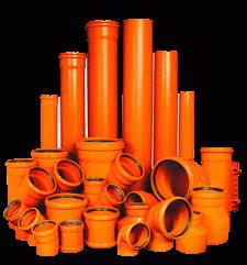 Pipe sewer PVC 250