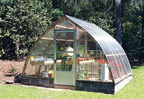 greenhouses droplet polycarbonate