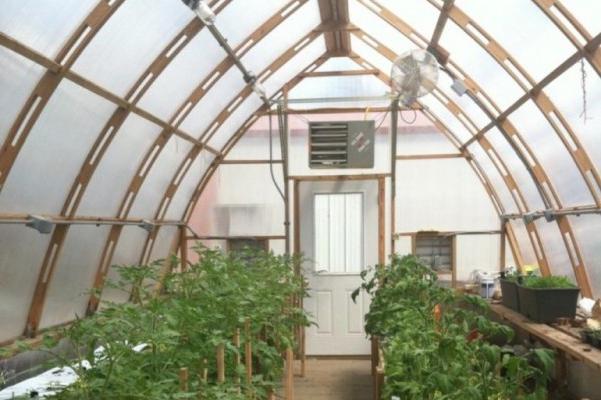 greenhouse drop heavy-duty