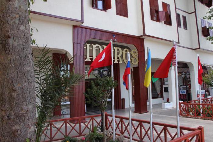 idyros hotel 3 Kemer center, Kemer Turkey