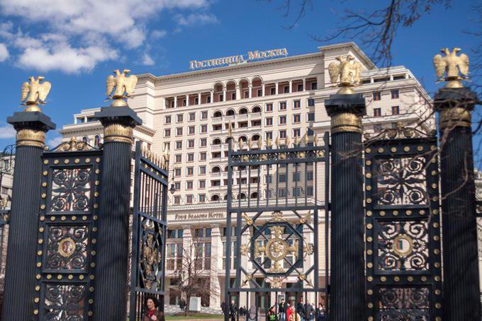 four seasons hotel Moscow restaurants