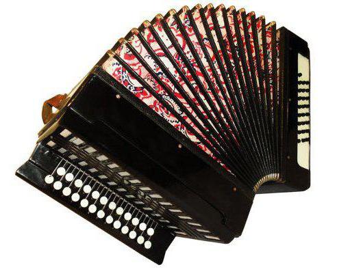 keyboard accordion