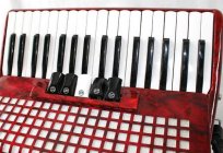O que é diferente do bayan do acordeão: o dispositivo de teclado