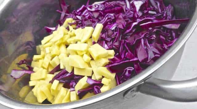 soup of red cabbage recipes