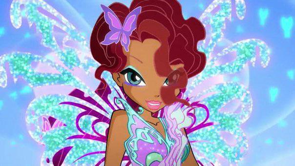 the names of the winx