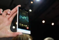 Sony Xperia U - review models, reviews of customers and experts