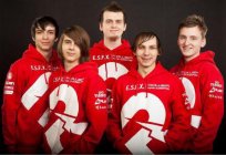 Power Rangers (Dota 2): the composition and history of the team