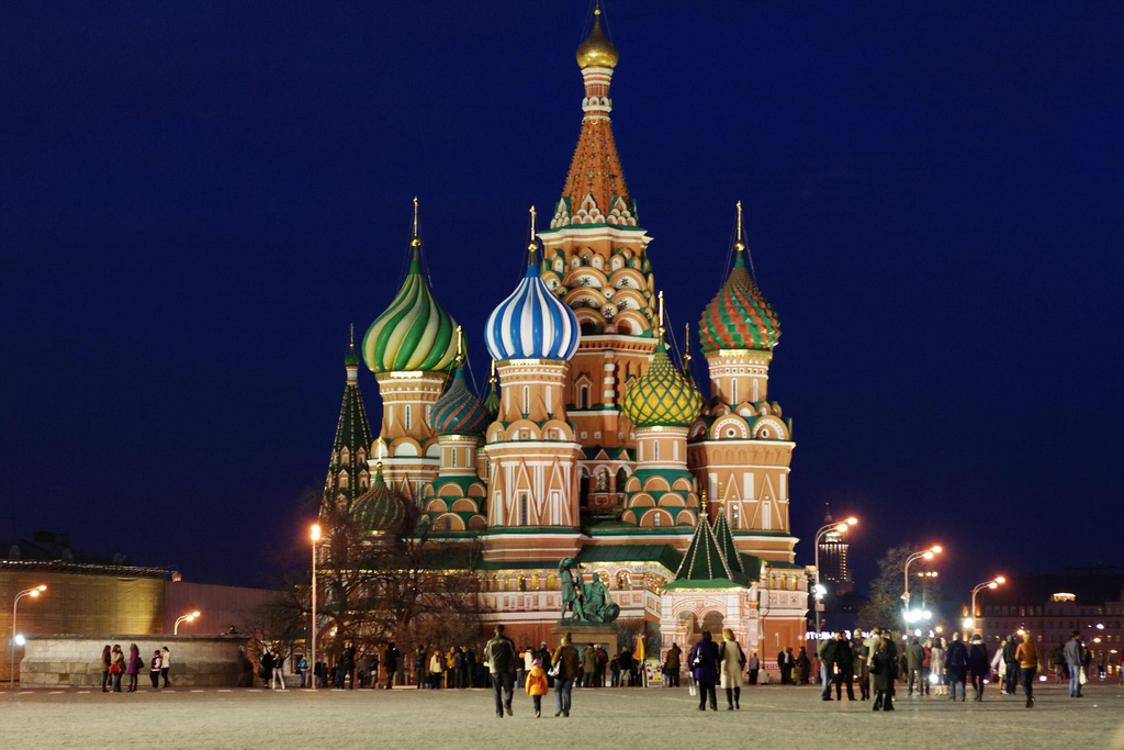 the Cathedral on the red square