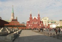 Red square: history, description, places of interest