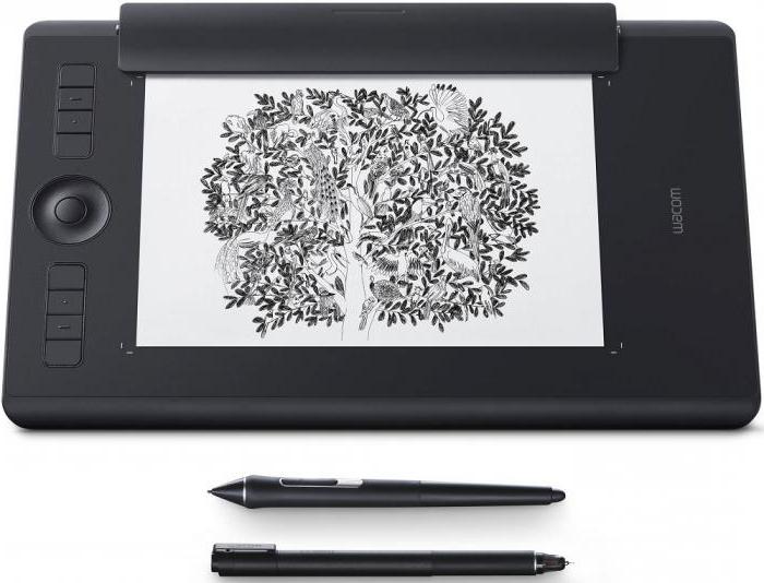 graphic tablet for drawing with screen