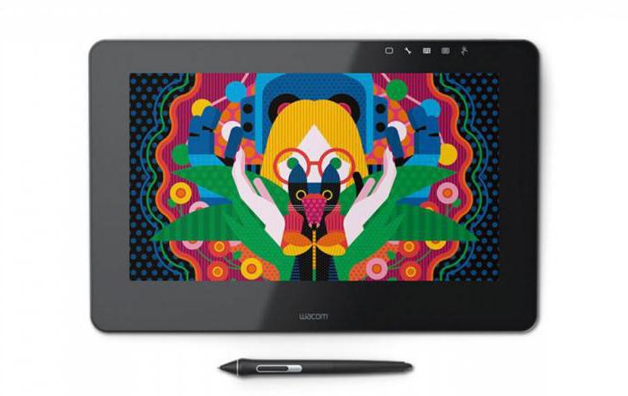 graphic tablet for drawing views