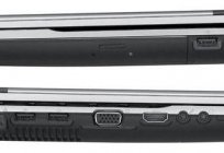 Laptop Samsung RV515: the characteristics, appearance