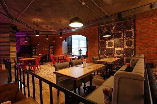 bar restaurant loft Ufa