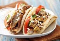 Gyros: the recipe at home