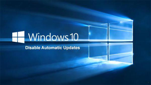 disable updates in windows 10