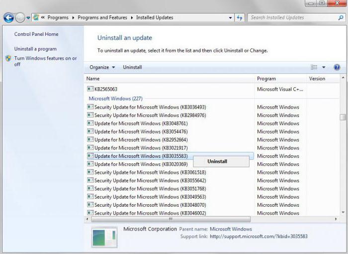 disable updates of windows 10 in windows 7