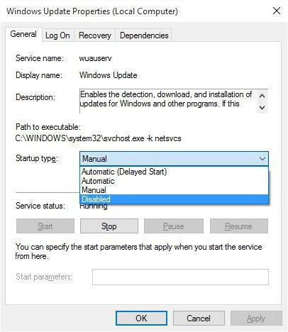 disable driver updates in windows 10