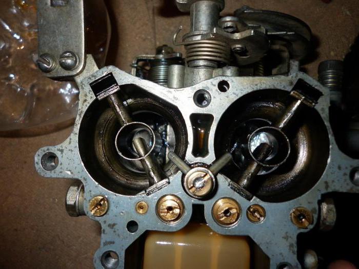 carburetor for 151 elements disassembly and tuning