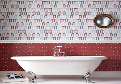 que se puede decorar un cuarto de baño además de los azulejos