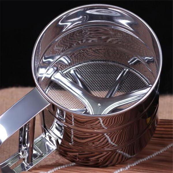 circle sieve for sifting flour