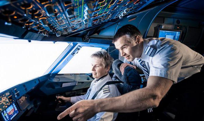 lernen Sie von Piloten der zivilen Luftfahrt