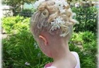 For your little fashionistas: children's hairstyles for prom party