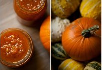 Pumpkin dishes for the winter: recipes for jam and compote