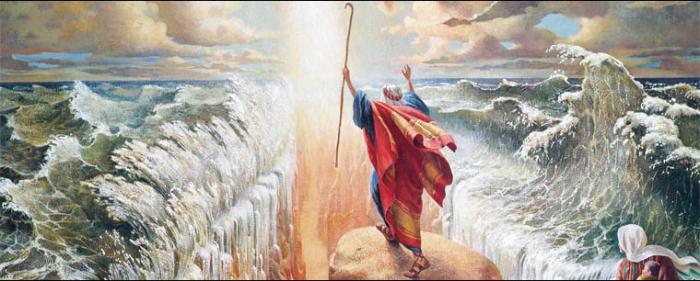 biblical story of Moses
