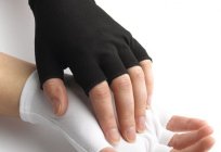 Fingerless gloves: the name, style, popularity